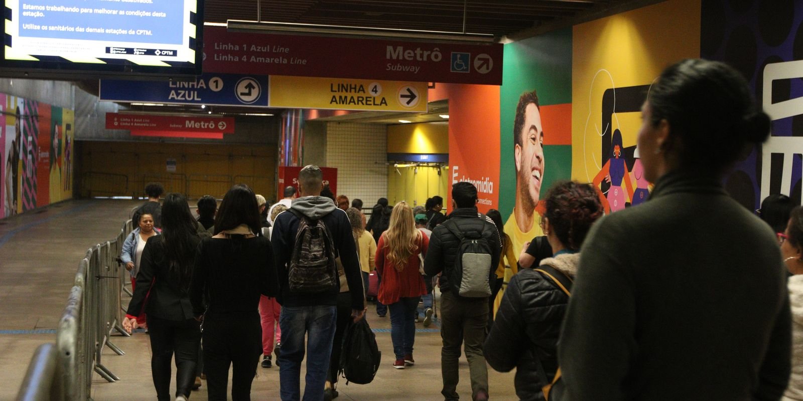 apos-falha,-linha-4-amarela-do-metro-de-sp-volta-a-funcionar