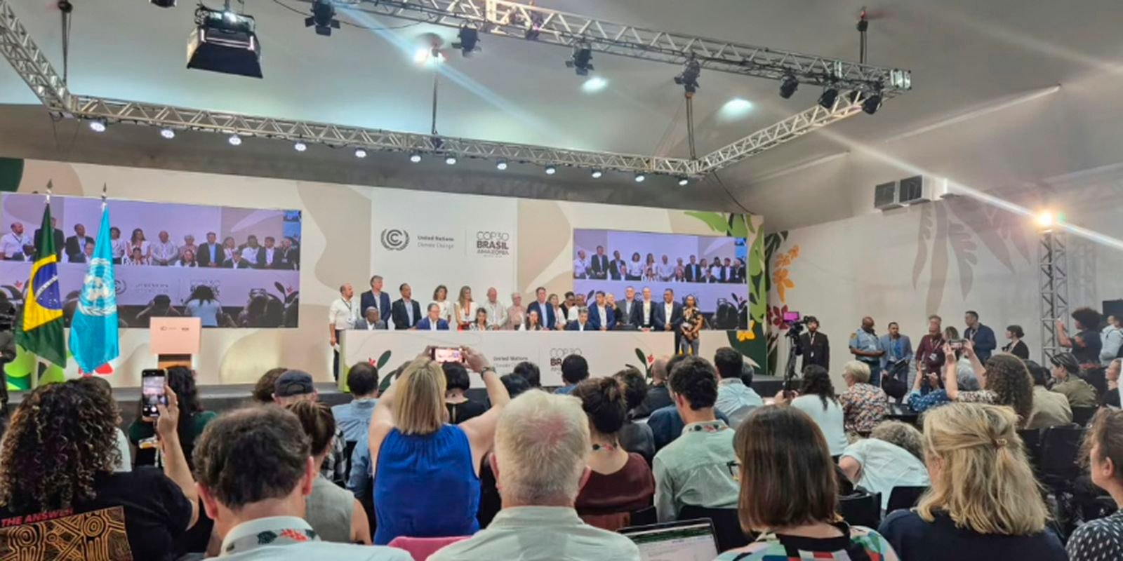 cop30:-rascunho-de-carta-final-tem-propostas-para-limitar-aquecimento