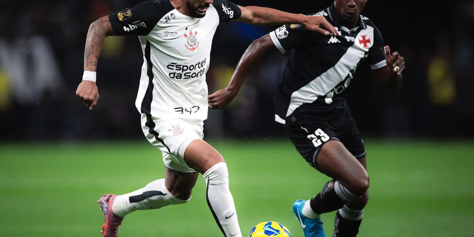 copa-do-brasil:-corinthians-e-vasco-iniciam-final-com-empate-sem-gols