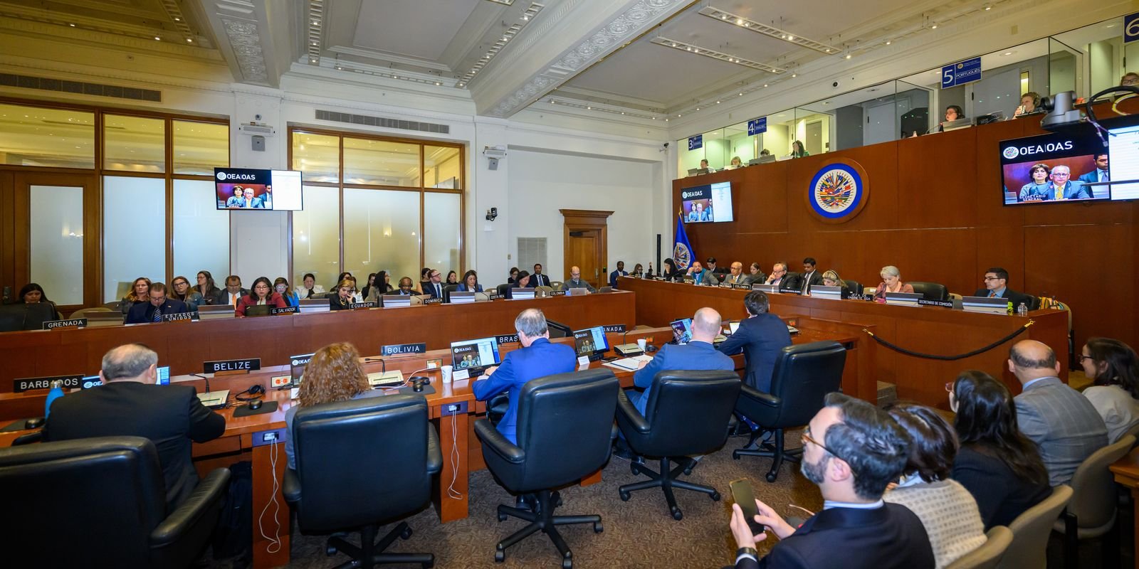 reuniao-da-oea-sobre-venezuela-expoe-divisao-politica-no-continente