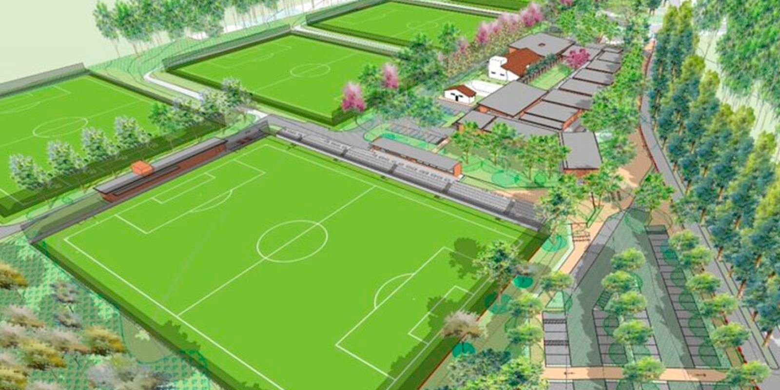 obras-do centro-de-futebol-feminino-em-araraquara-comecam-na-segunda