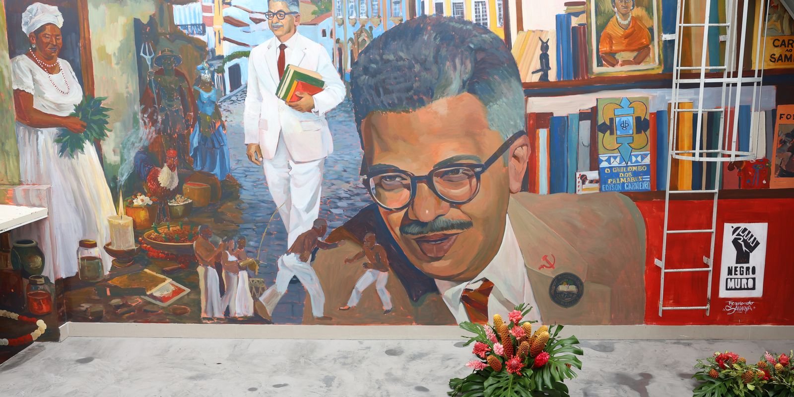 rio:-etnologo-da-cultura-afro-brasileira,-edison-carneiro-ganha-mural