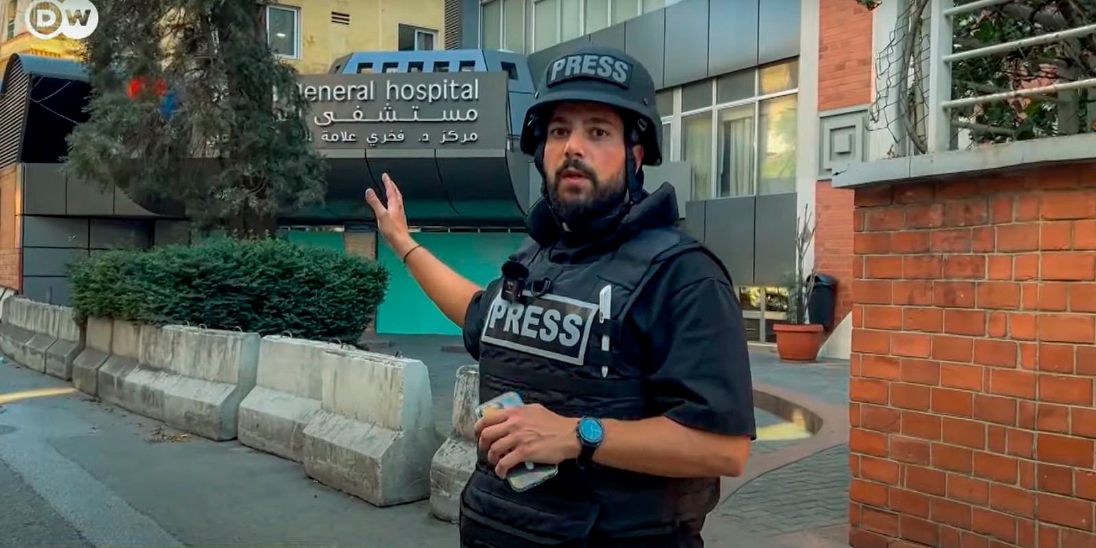 israel-manda-evacuar-dois-hospitais-em-beirute;-oms-condena-acao